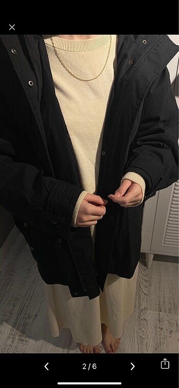 Zara parka