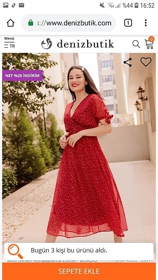 Bordo mini desen kol baglamali cici elbise