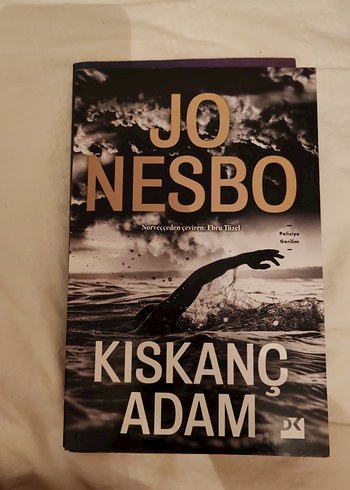 Jo Nesbo - Kıskanç Adam Romanı