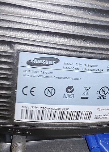 Samsung monitör - Görsel 2