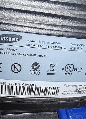 Samsung monitör - Görsel 4