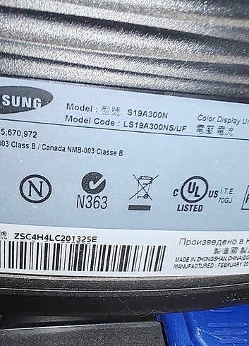 Samsung monitör - Görsel 5