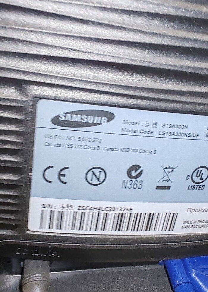 Samsung monitör - Görsel 2