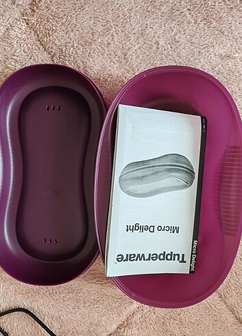 Tupperware mikrodalga saklama kabı