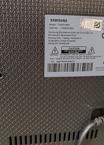Samsung 32 inç televizyon - Görsel 5