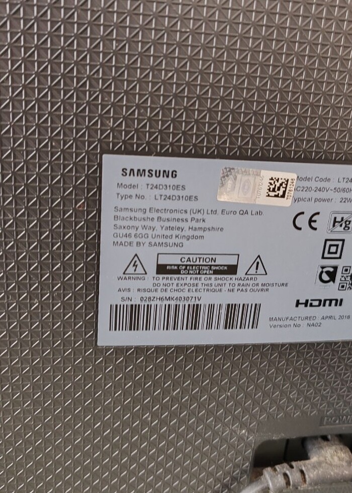 Samsung 32 inç televizyon  - Görsel 2