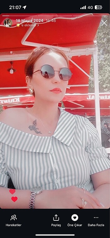 Diğer Tarz gömlek