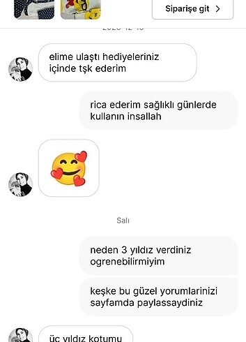 Memnuniyetler