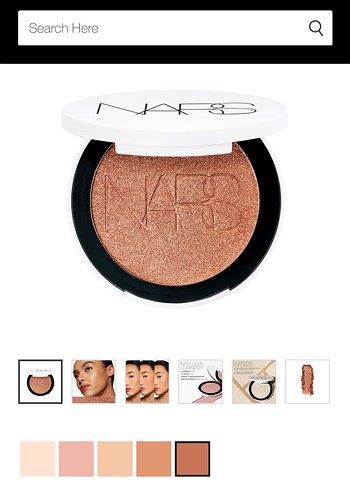 NARS LIGHT REFLECTING LUMINIZING POWDER