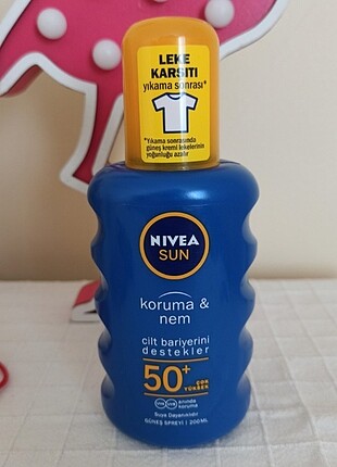 Nivea 50 spf Güneş Koruyucu