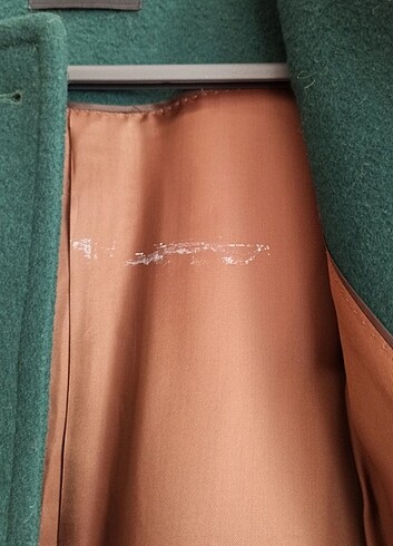 s Beden turkuaz Renk Massimo Dutti Kaban