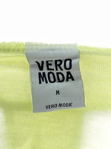 m Beden sarı Renk Vero Moda Bluz %70 İndirimli.