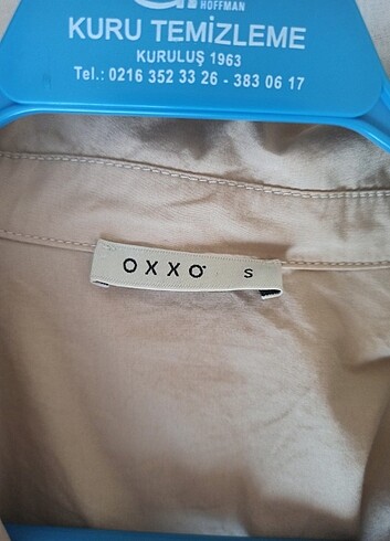 s Beden beyaz Renk OXXO ELBİSE