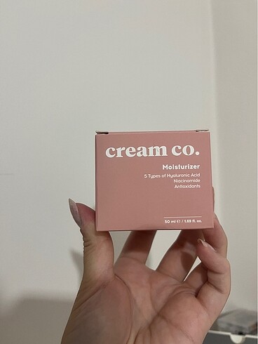 Creamco nemlendirici