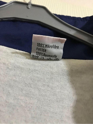 44 Beden lacivert Renk #vintage polar,yağmurluk