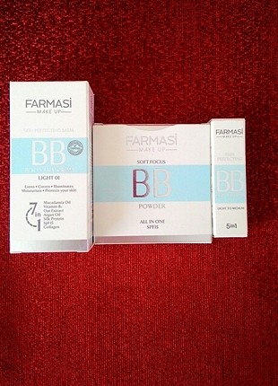 Farmasi 01 Bb - pudra - göz altı kapatıcısı