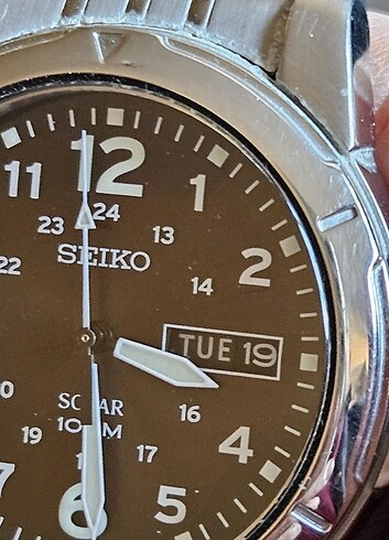 Seiko Seiko orijinal japon solar saat