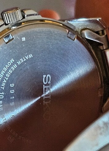  Beden beyaz Renk Seiko orijinal japon solar saat