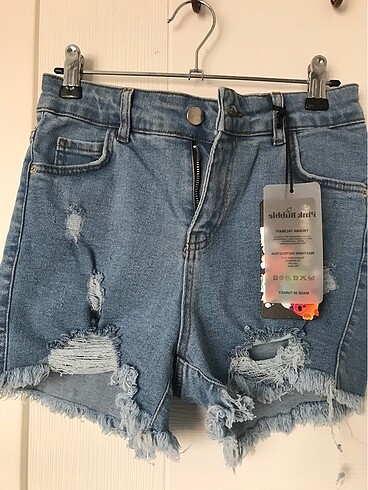 Jeans şort