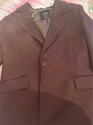 m Beden kahverengi Renk KOYU KAHVERENGI BLAZER OVERSIZEDIR