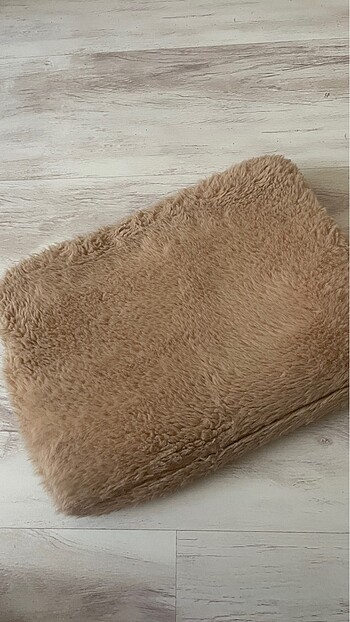  Beden camel Renk H&M laptop cantasi