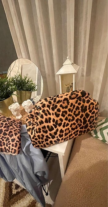 Bahels leopar canta