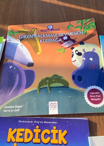 Çocuk Kitapları Seti - 6 Kitap