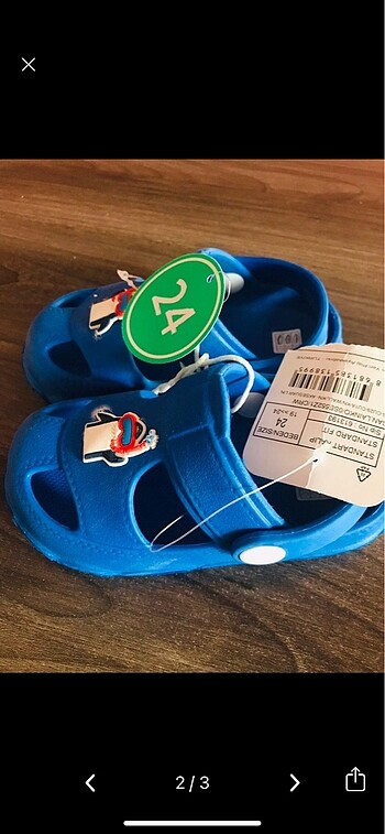 LC Waikiki Erkek bebek terlik