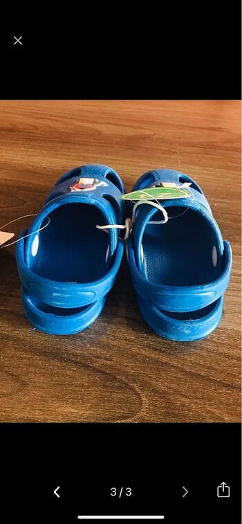 24 Beden Erkek bebek terlik