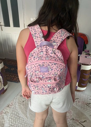 Pembe Pastel Çocuk çanta