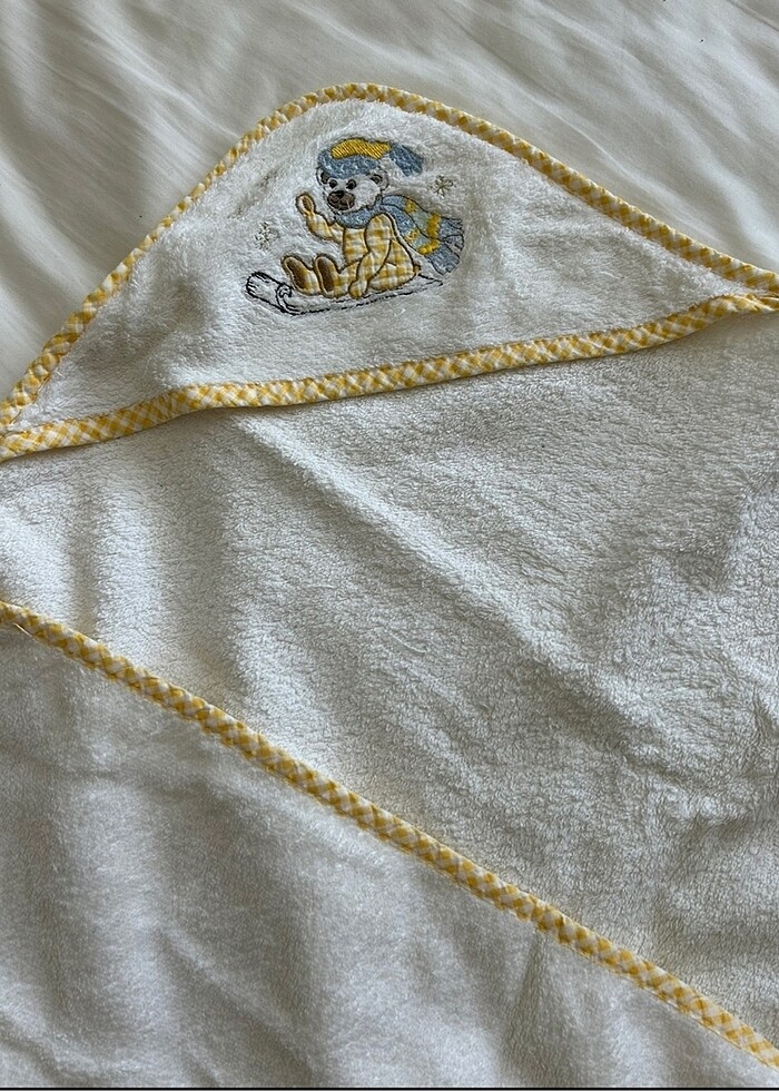 Banyo havlusu bebek - Görsel 2