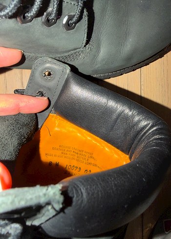 Timberland Siyah Erkek Bağcıklı Bot - Görsel 3