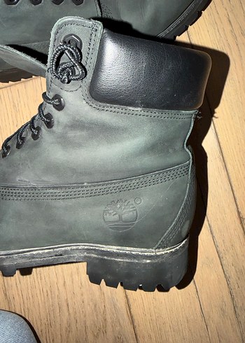 Timberland Siyah Erkek Bağcıklı Bot - Görsel 4