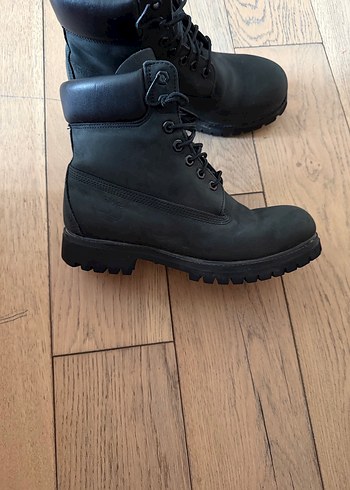 Timberland Siyah Erkek Bağcıklı Bot - Görsel 2