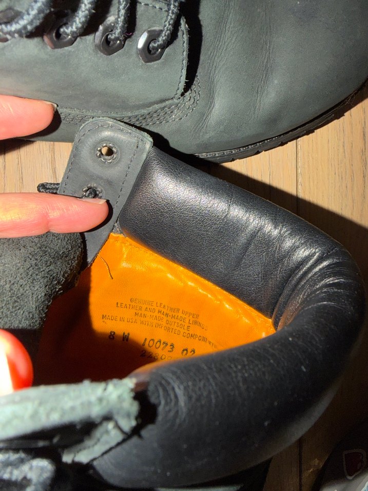 Timberland Siyah Erkek Bağcıklı Bot - Görsel 3