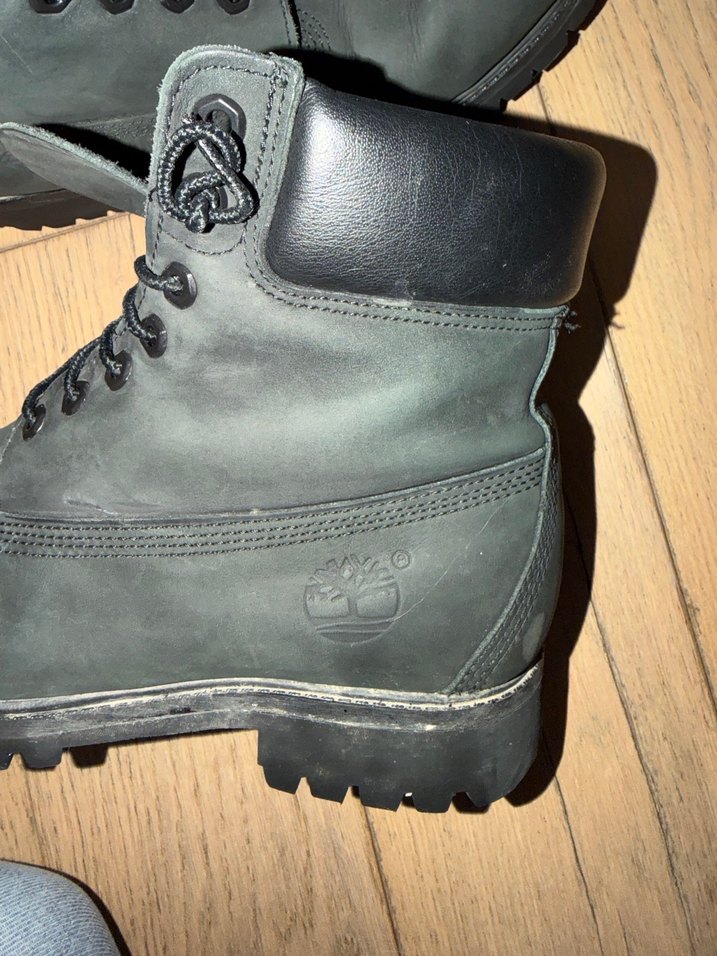 Timberland Siyah Erkek Bağcıklı Bot - Görsel 4