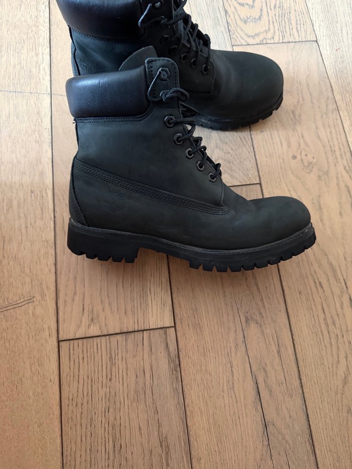 Timberland Siyah Erkek Bağcıklı Bot - Görsel 2