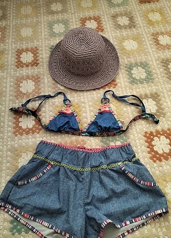 Penti şortlu bikini