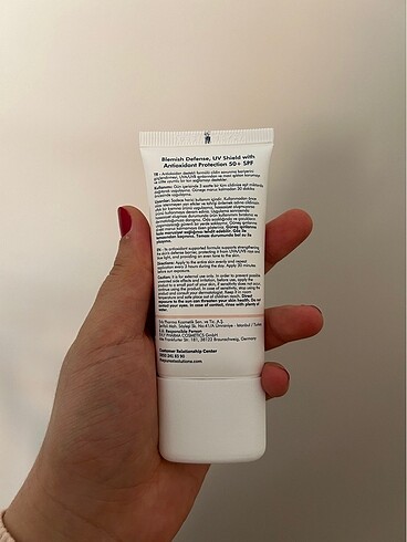 Yves Rocher Purest Güneş kremi