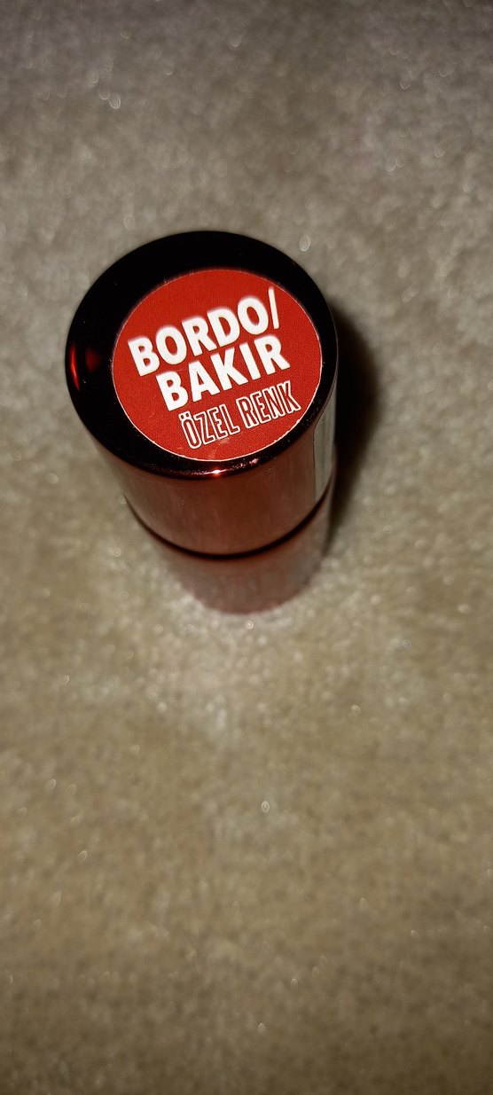 Mara Mirror Effect Bakır Oje - Görsel 3