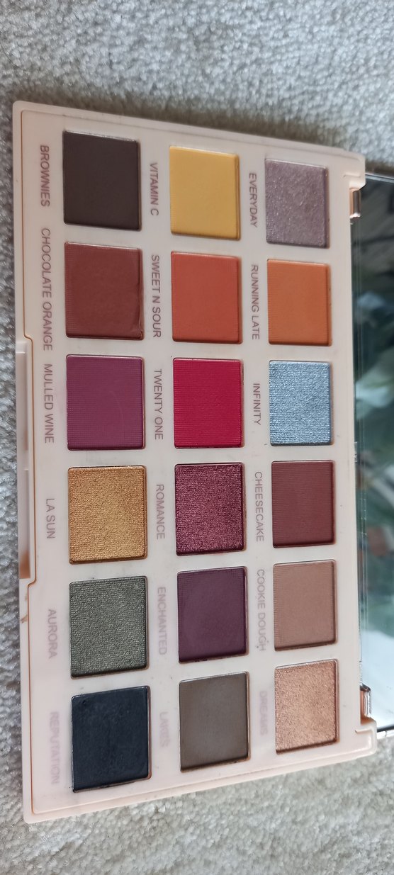 Revolution Sophx Extra Spice Göz Farı Paleti - Görsel 4