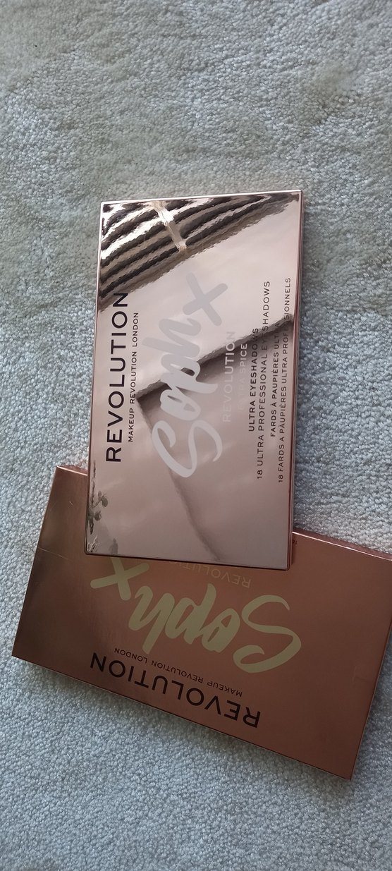 Revolution Sophx Extra Spice Göz Farı Paleti - Görsel 3