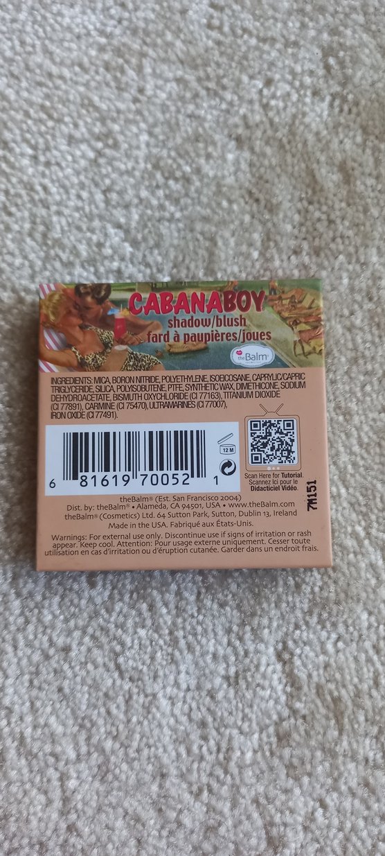 The Balm Cabana Boy Allık - Görsel 2