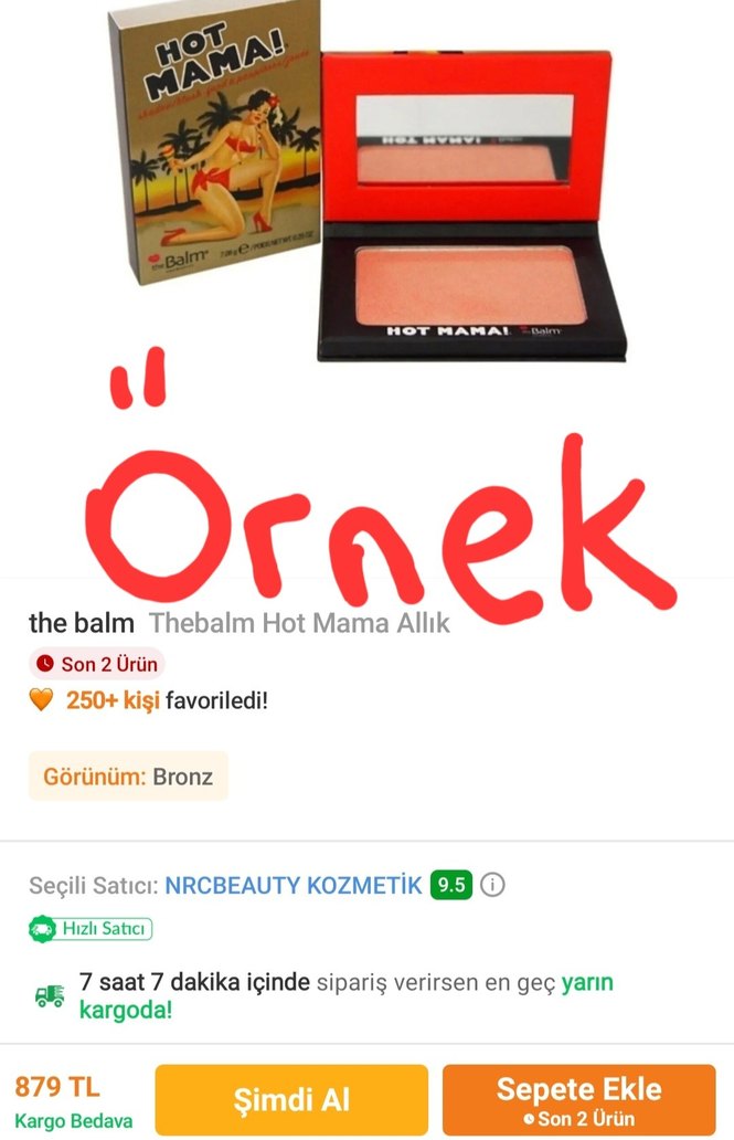 The Balm Cabana Boy Allık - Görsel 4