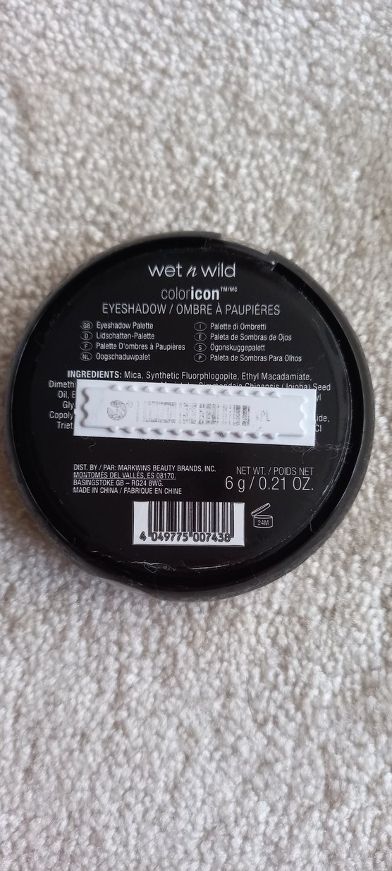Wet n Wild Fire Göz Farı Paleti - Görsel 2