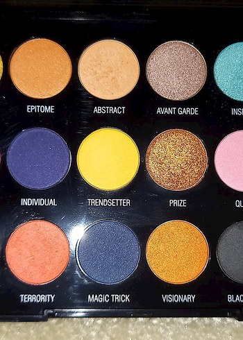 Revolution Creative Vol1 Göz Farı Paleti - Görsel 5