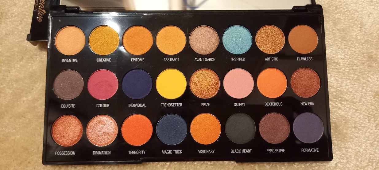 Revolution Creative Vol1 Göz Farı Paleti - Görsel 4