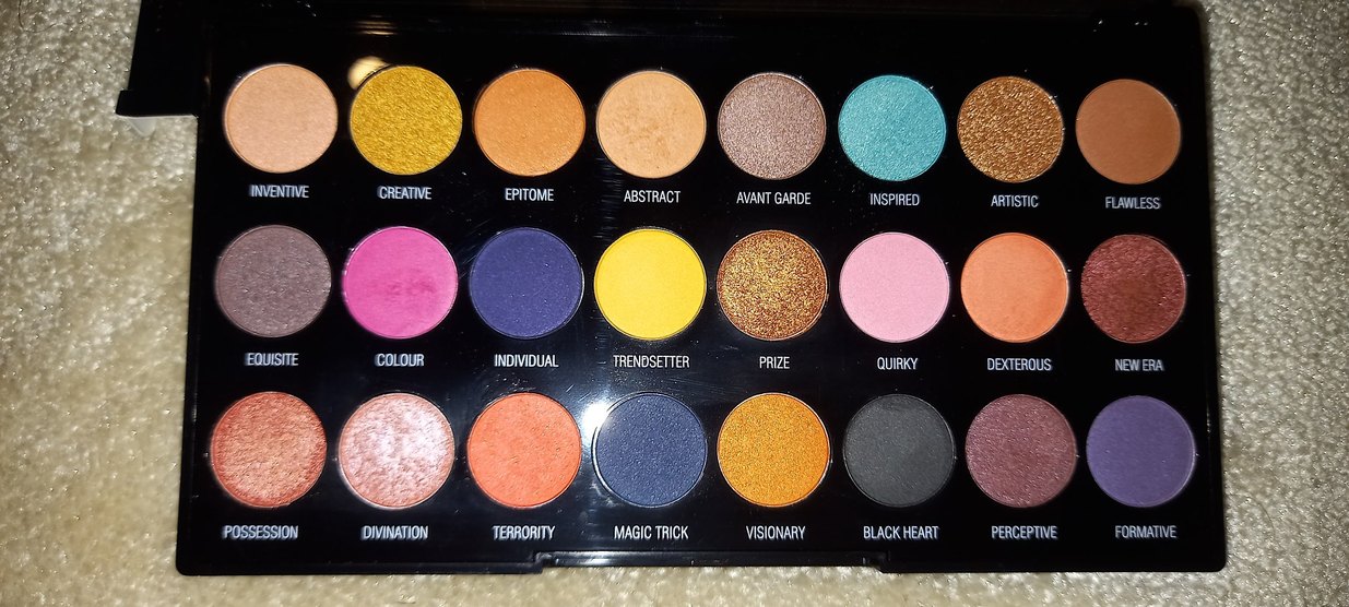 Revolution Creative Vol1 Göz Farı Paleti - Görsel 5