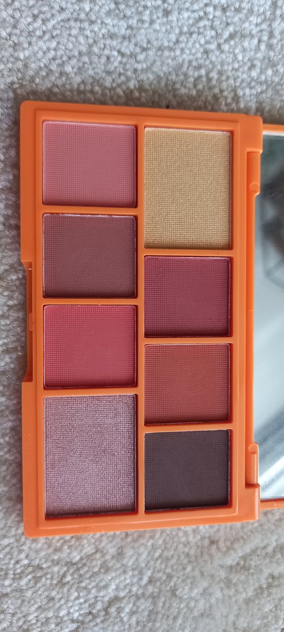 I Heart Revolution Choc Orange Mini Göz Farı Paleti - Görsel 3