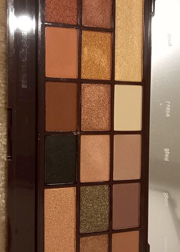 I Heart Revolution 24k Gold Göz Farı Paleti - Görsel 3